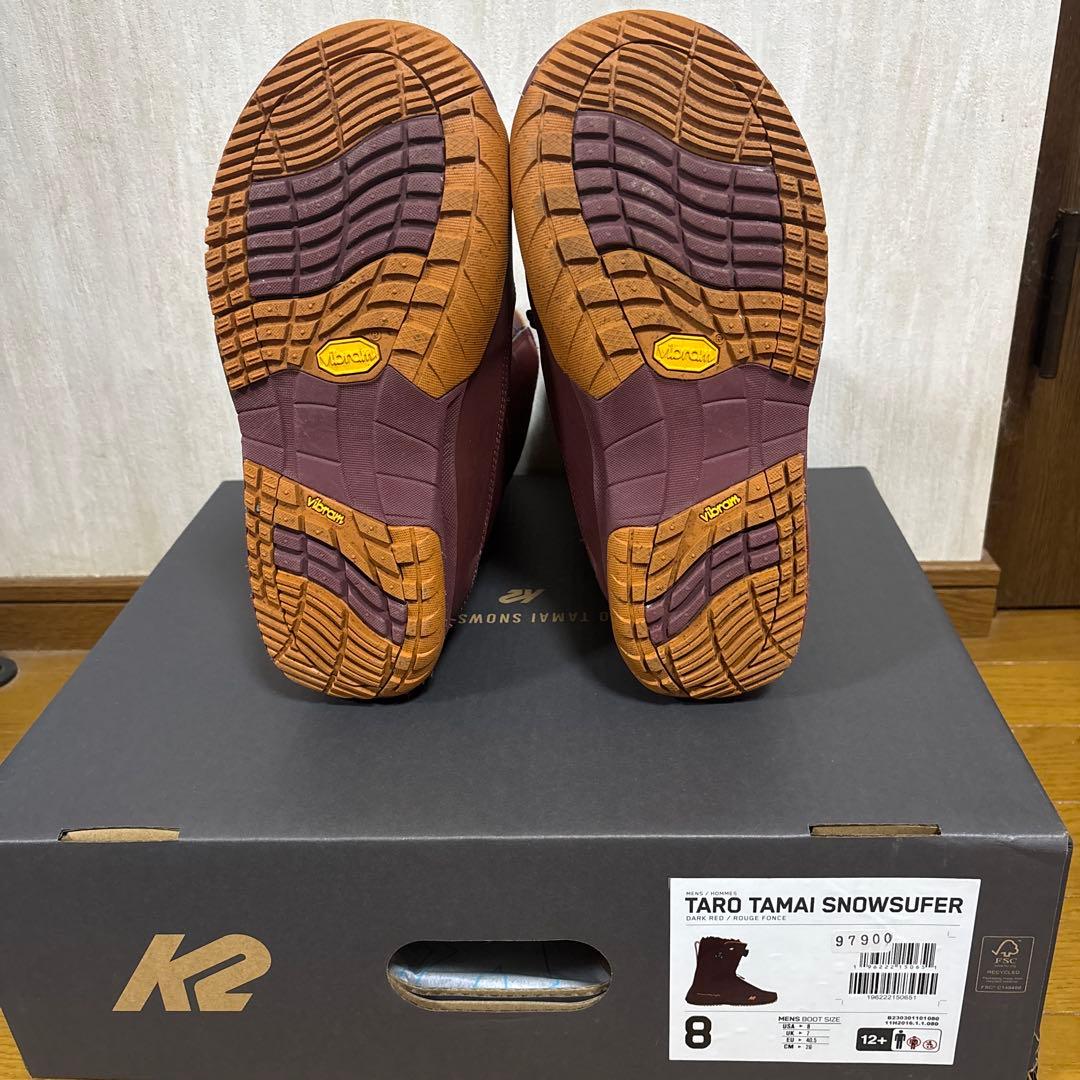 スノーボード 23-24 K2 TARO TAMAI SURFER 26cm