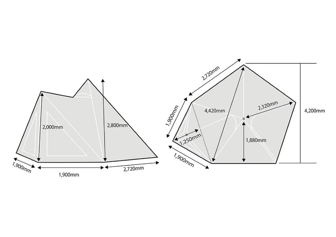 サーカスTCコンフォート　ワンポールテント