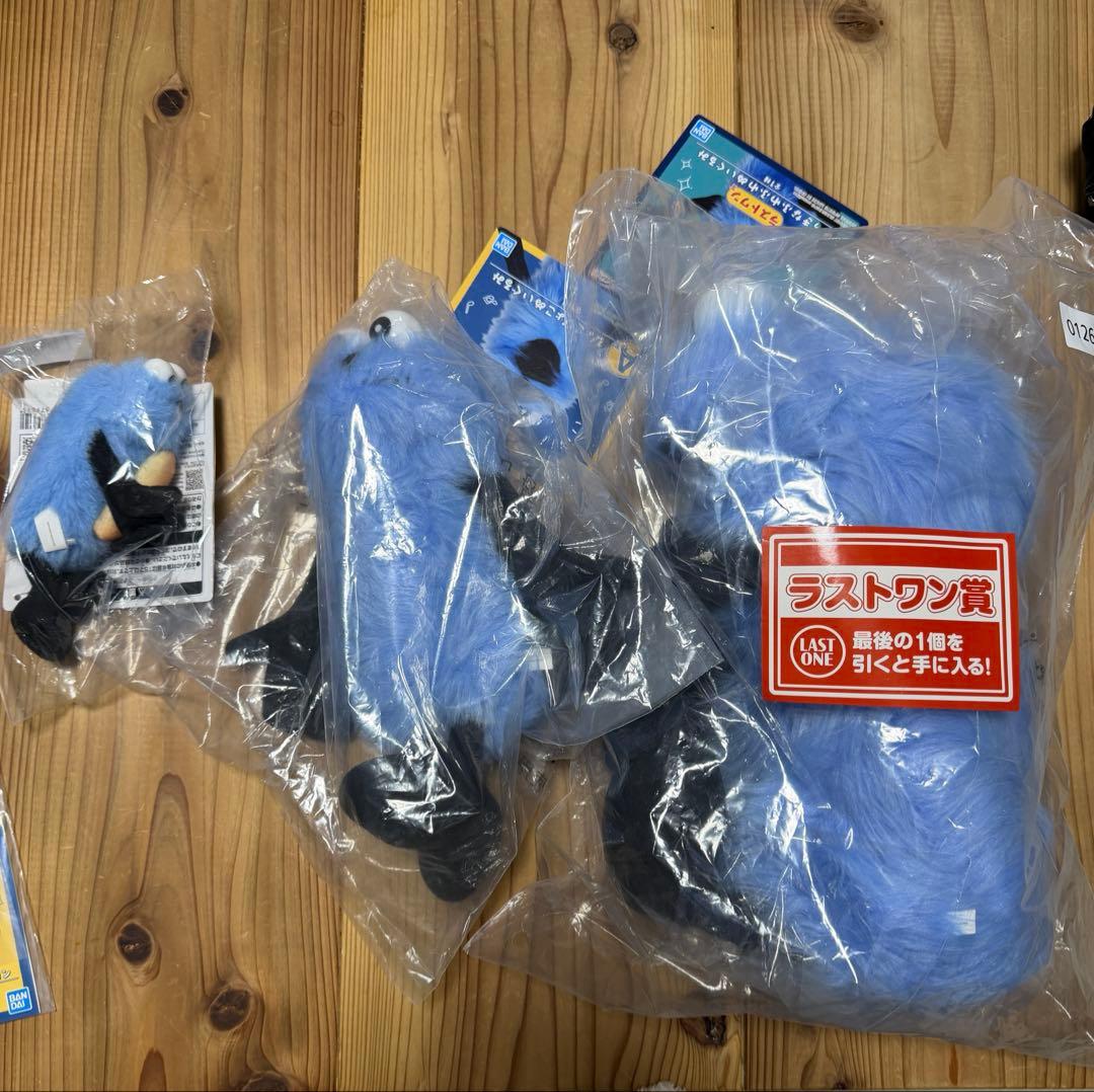 一番くじ　パペット スンスン　A賞 ラストワン賞　　ぬいぐるみ　D賞