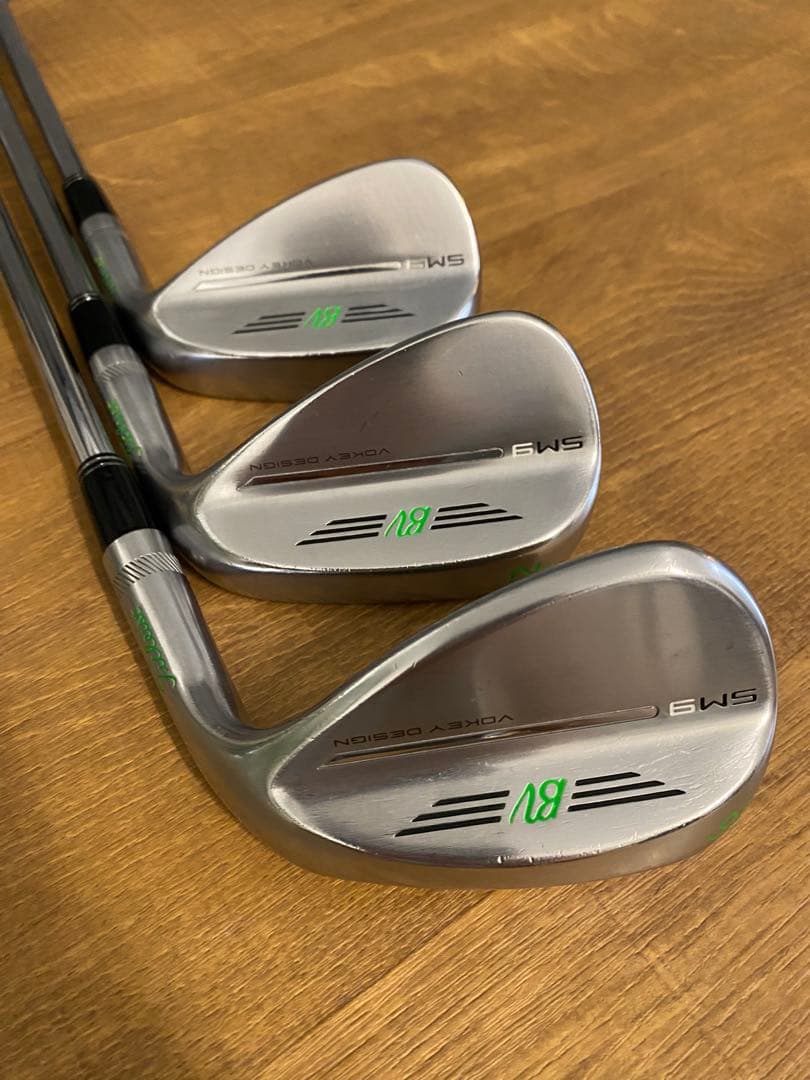 Titleist Vokey SM9 ウェッジ 48度 52度 56度 セット