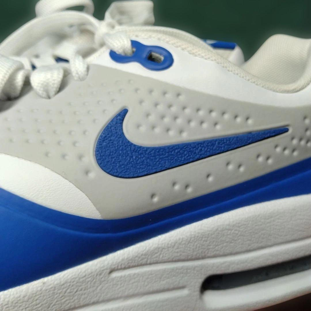 NikeAirMax ゴルフシューズ ホワイト/ブルー　AQ0863102　レア