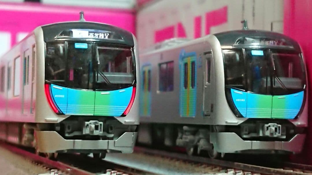 Nゲージ KATO 西武 40000系 10両フルセット