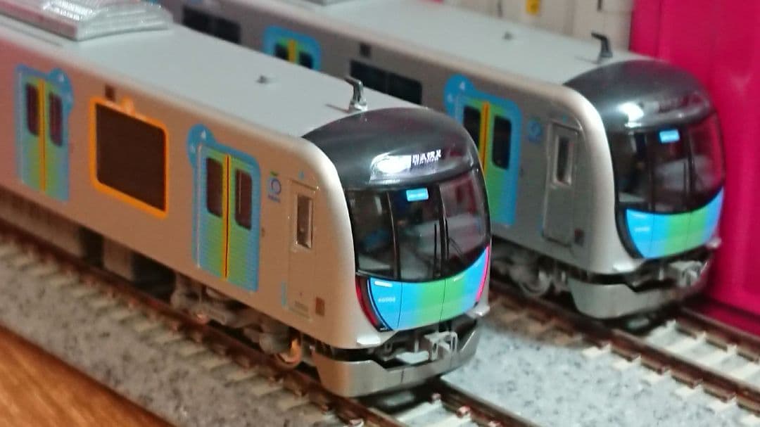 Nゲージ KATO 西武 40000系 10両フルセット