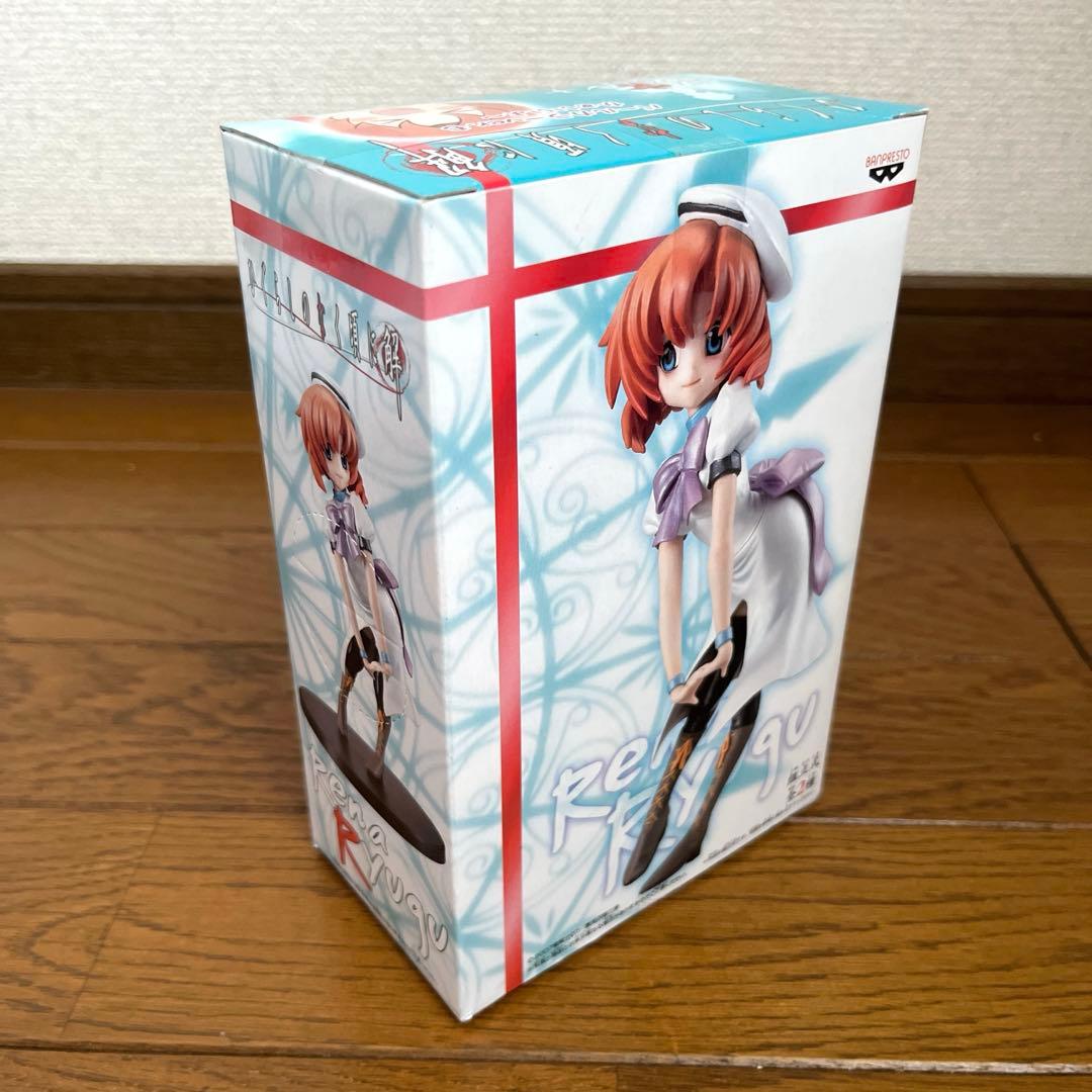 ひぐらしのなく頃に解 組立式フィギュア 竜宮レナ スペシャルカラーver