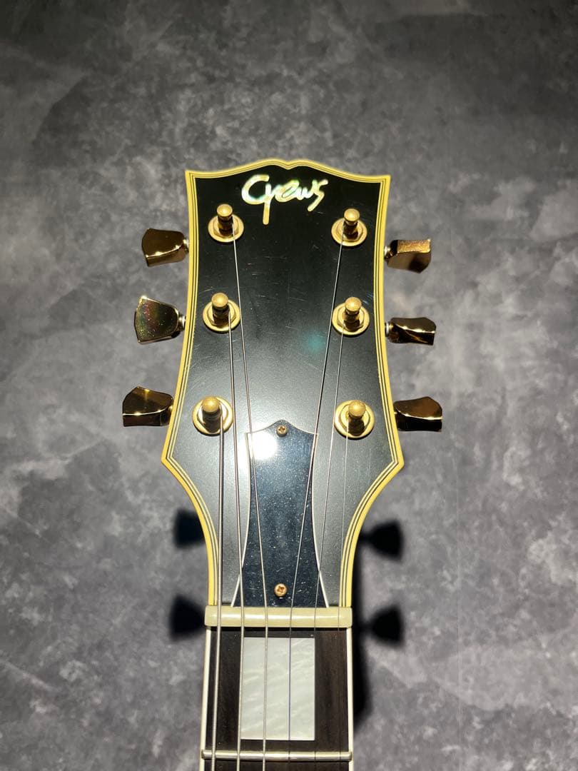 Crews Maniac Sound OSLC Blackレスポールカスタム