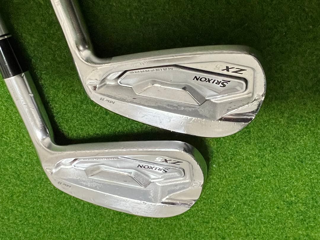 スリクソン ZX5 MK2 アイアン カーボンシャフトMCI 90s 7I 8I