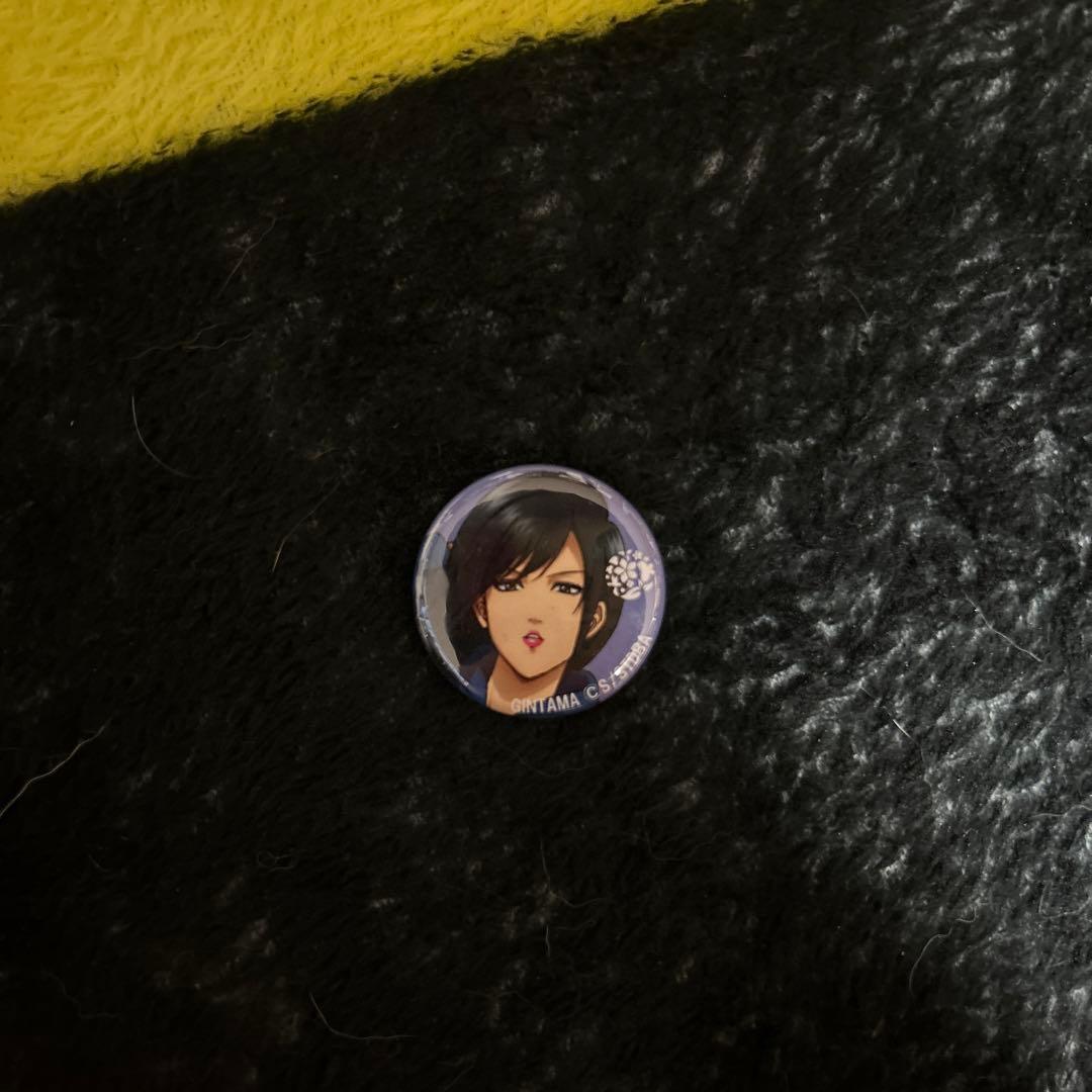 銀魂 earth music&ecology コラボ缶バッジ 桂小太郎