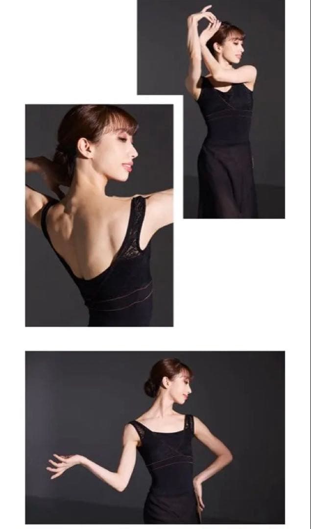 新品同様【AKANE TAKADA】リハーサルスカート 1236 ブラック