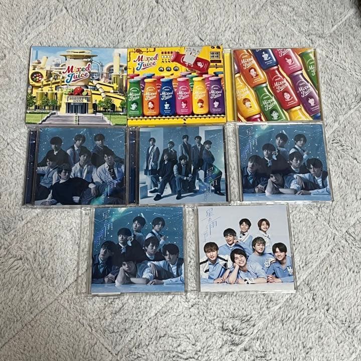 ジャニーズWEST シングル・アルバム