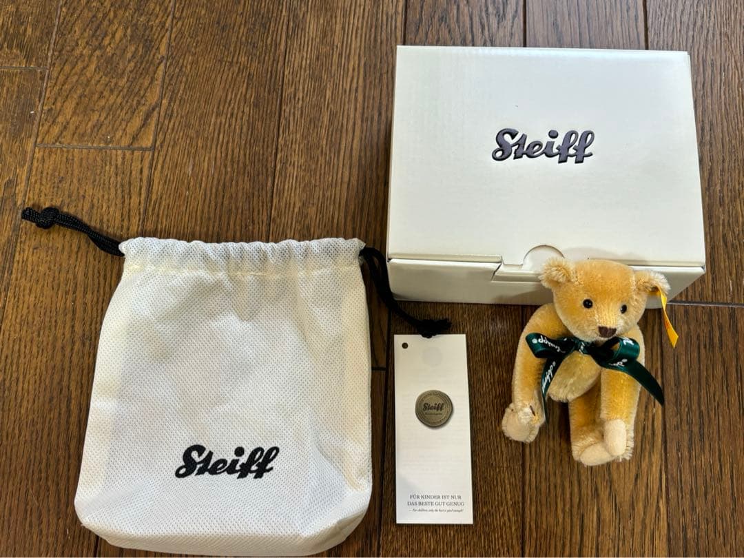 ＳＴＥＩＦＦ　ＴＥＤＤＹＢＥＡＲ　シュタイフ　ティディベア　クナイプ