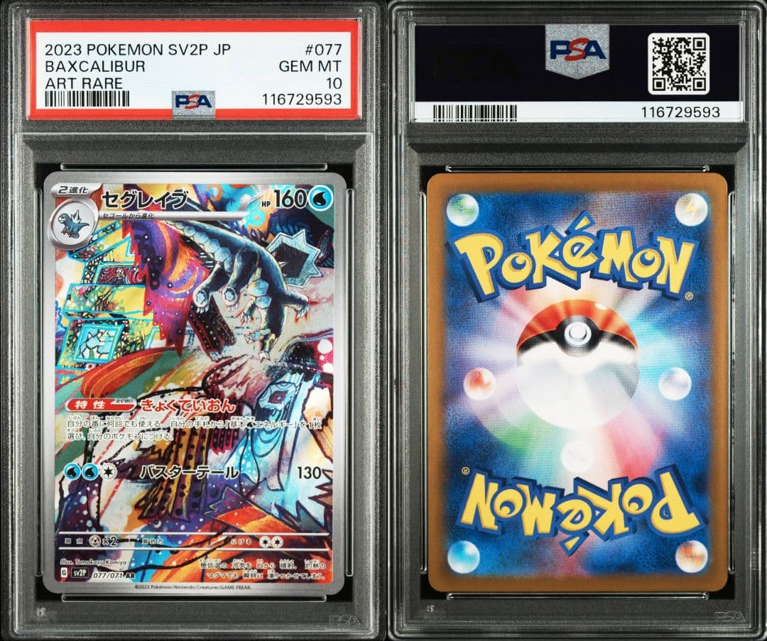 連番 セビエ セゴール セグレイブar psa10 最新ケース