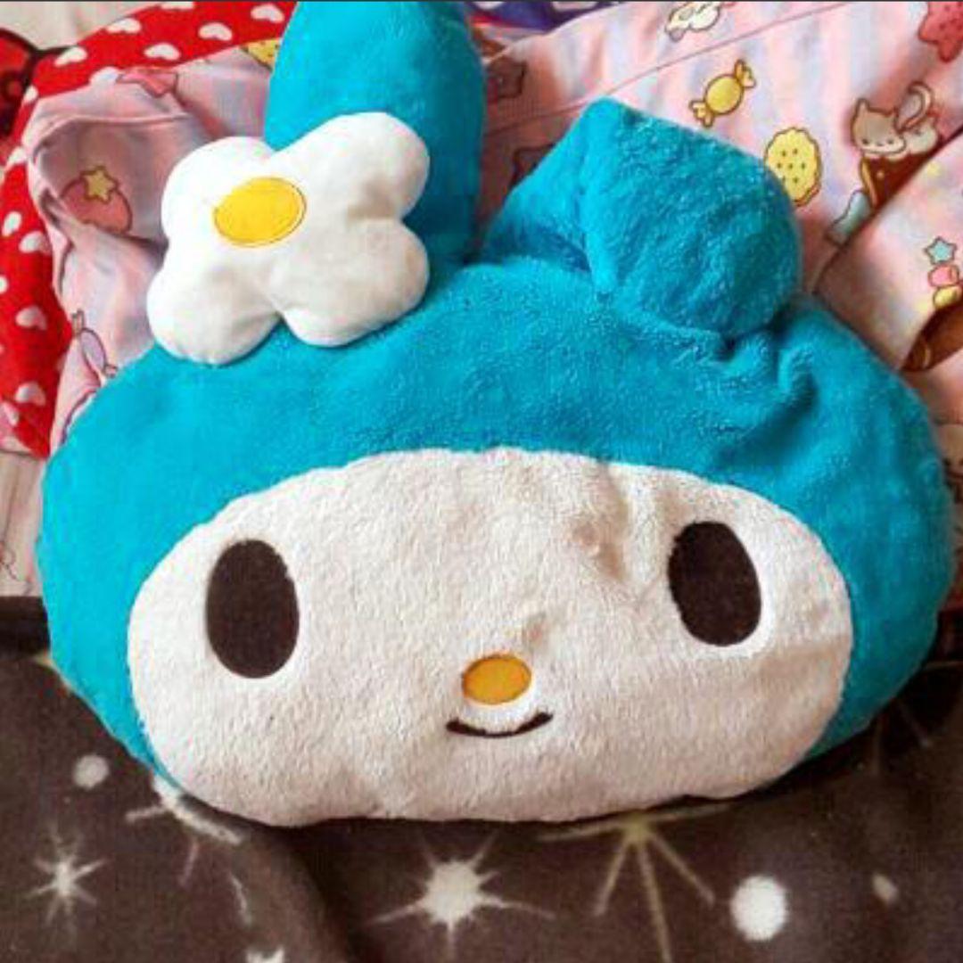 マイメロ ブルークッション 超希少！ レア！