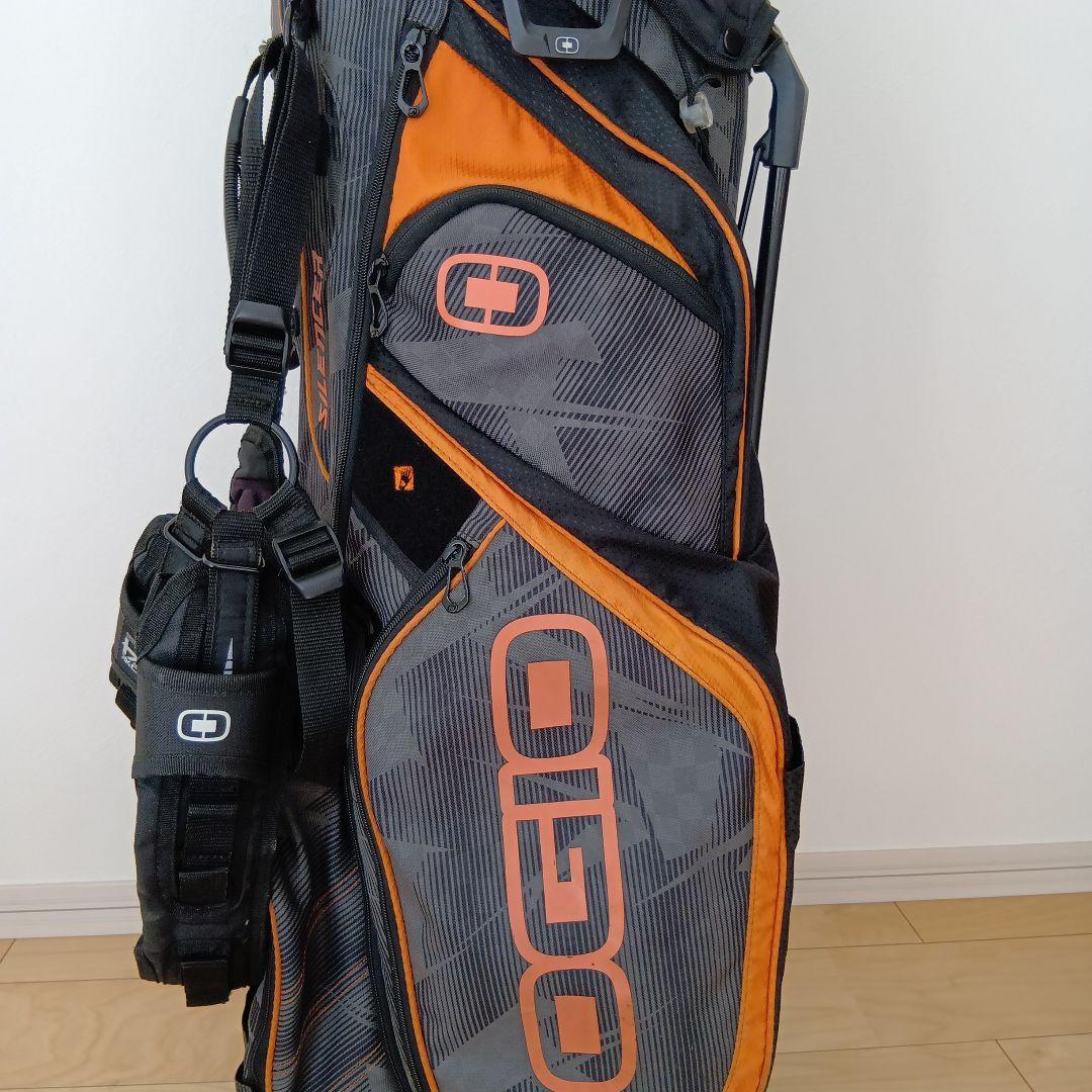 OGIO サイレンサースタンド ゴルフキャディバッグ