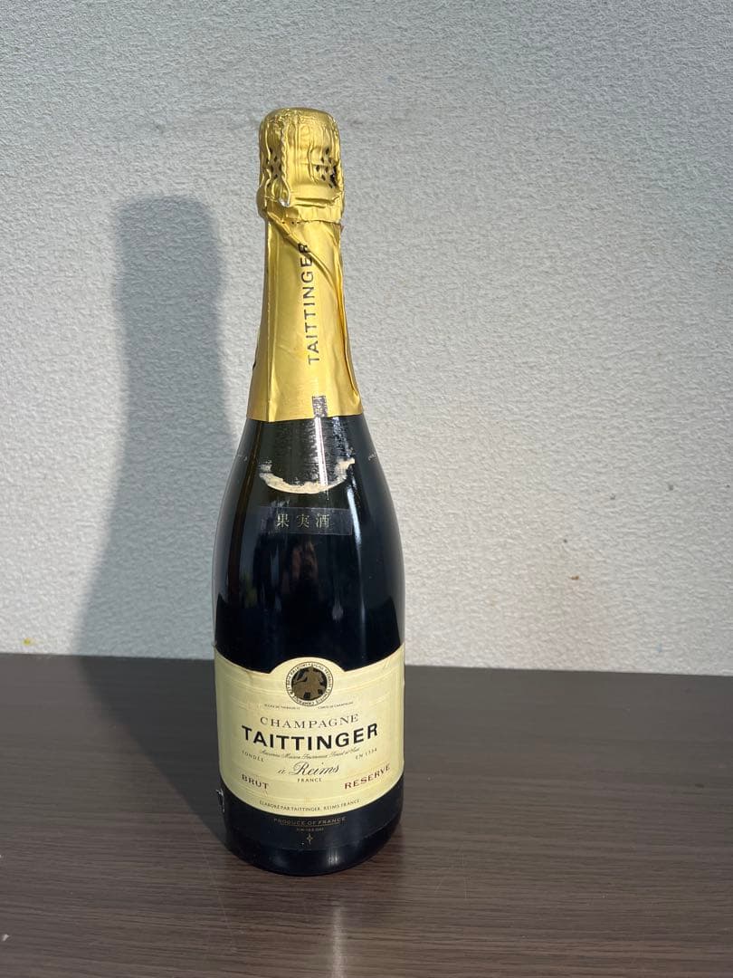 た*か様 古酒　CHAMPAGNE TAITTINGER