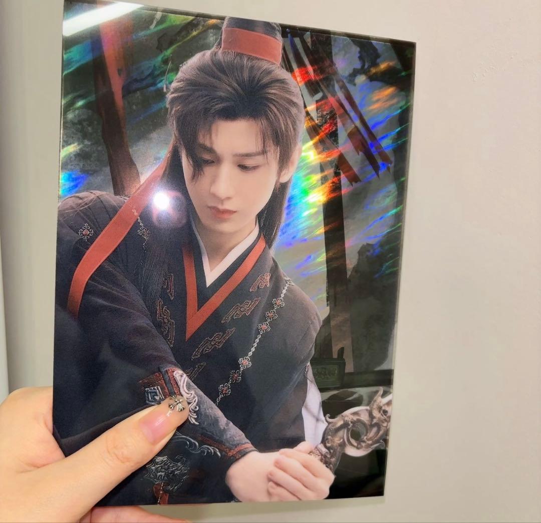 チョンイー　成毅 天地剣心　蓮花楼　赴山海 長安二十四計色紙20点