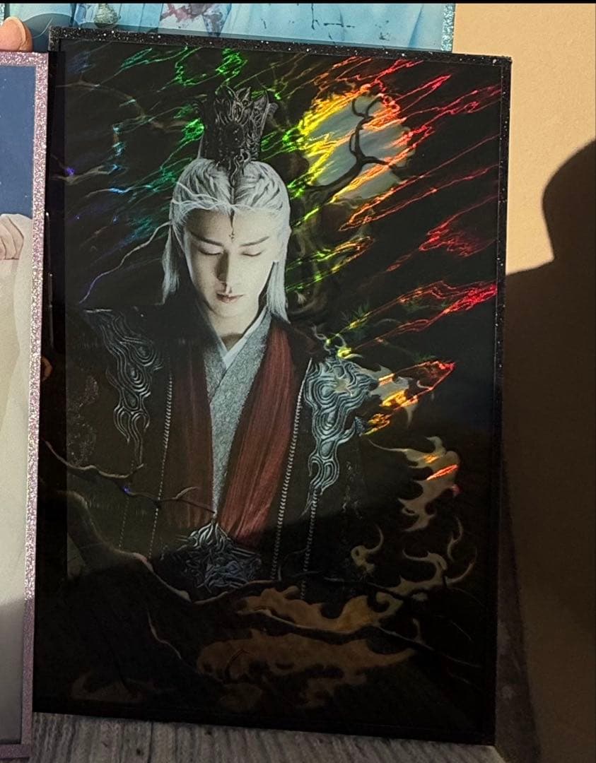 チョンイー　成毅 天地剣心　蓮花楼　赴山海 長安二十四計色紙20点