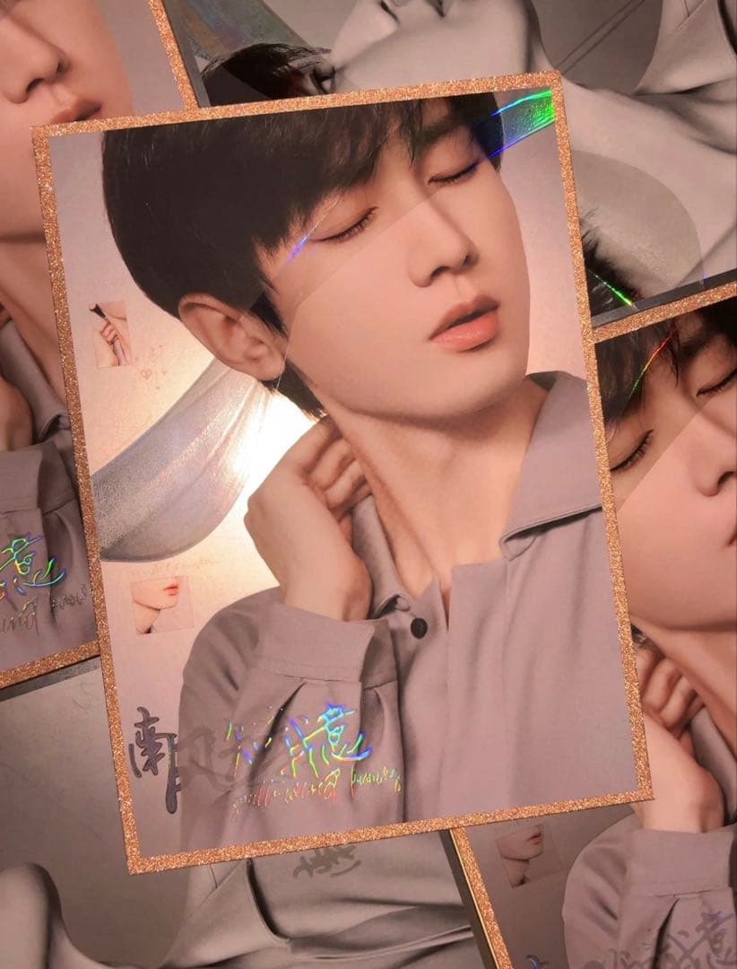 チョンイー　成毅 天地剣心　蓮花楼　赴山海 長安二十四計色紙20点