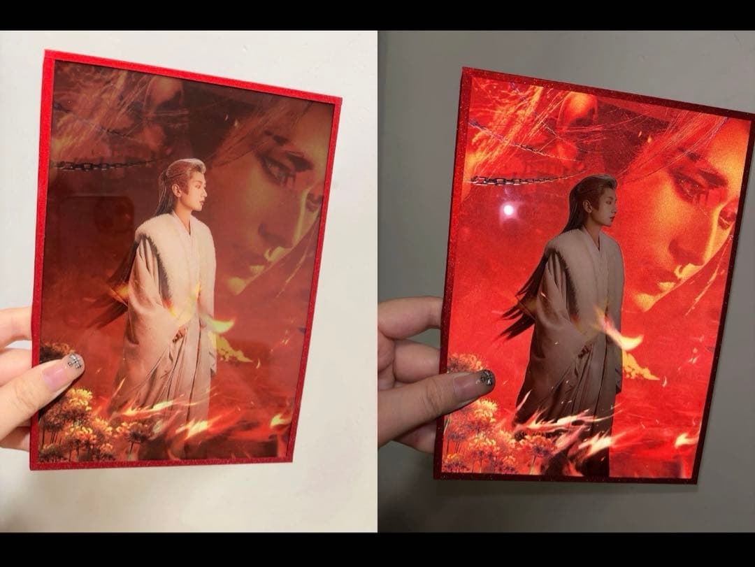 チョンイー　成毅 天地剣心　蓮花楼　赴山海 長安二十四計色紙20点