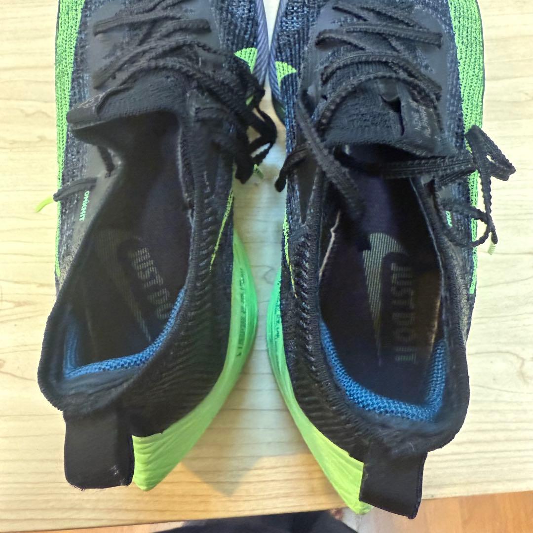 Nike エアマックス ブラック/グリーン