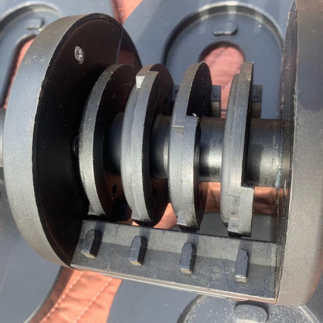 ①RIORES 調整可能ダンベル 25kg 　＊注①＆②セット品