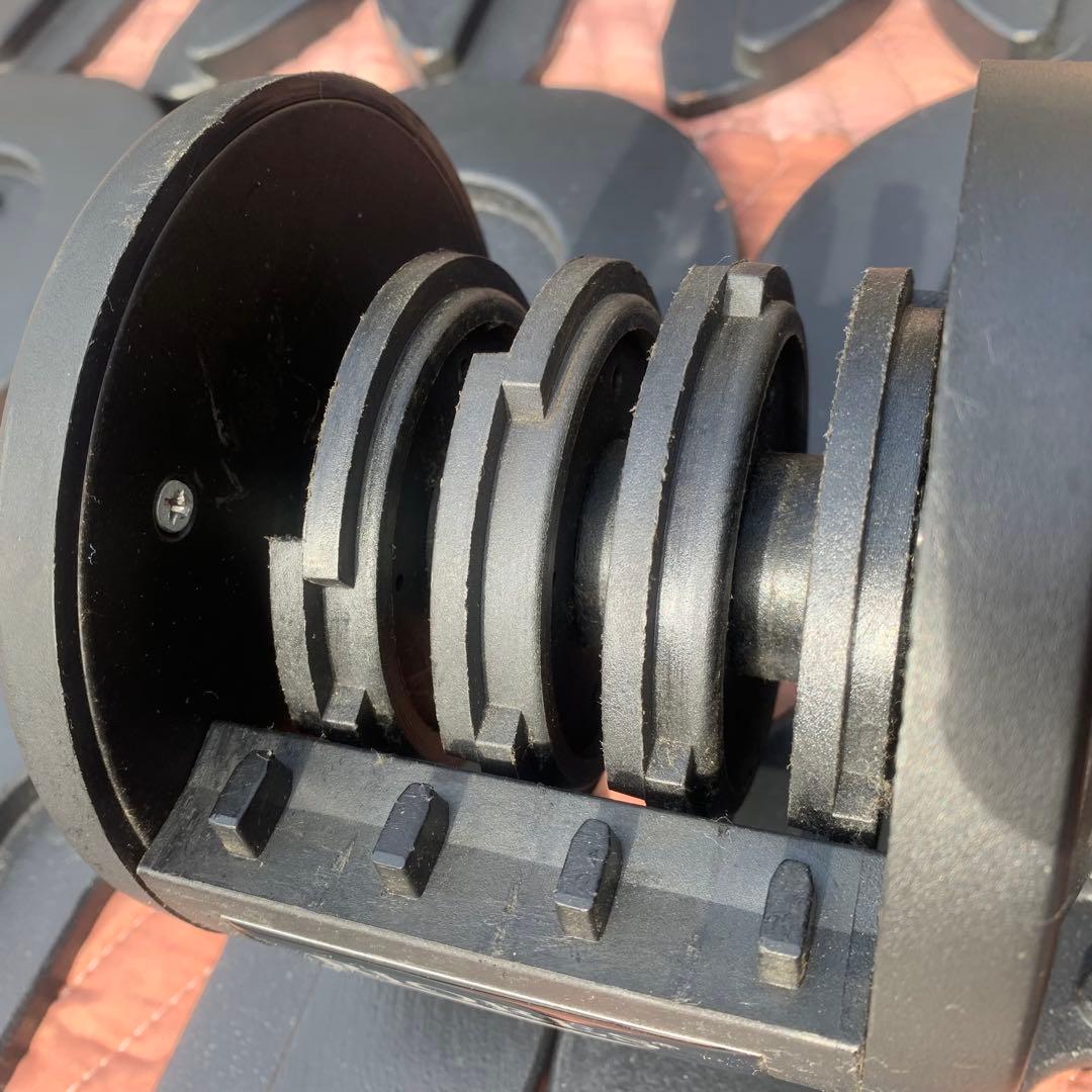 ①RIORES 調整可能ダンベル 25kg 　＊注①＆②セット品