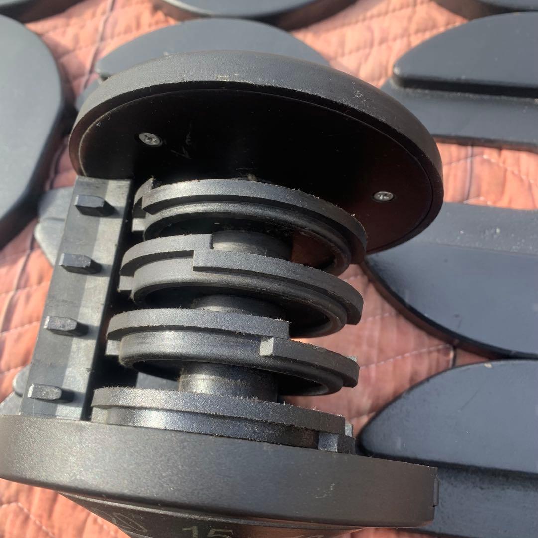 ①RIORES 調整可能ダンベル 25kg 　＊注①＆②セット品