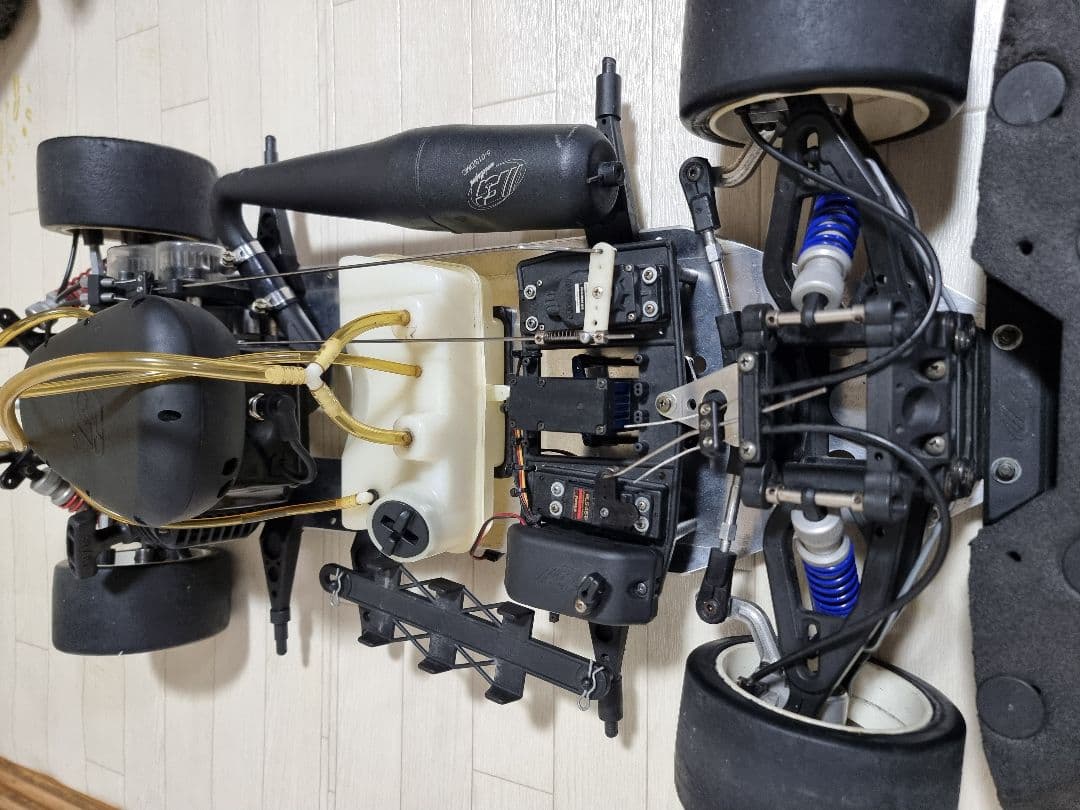 FG 1/5スケール全長90センチ 2ストエンジン23cc