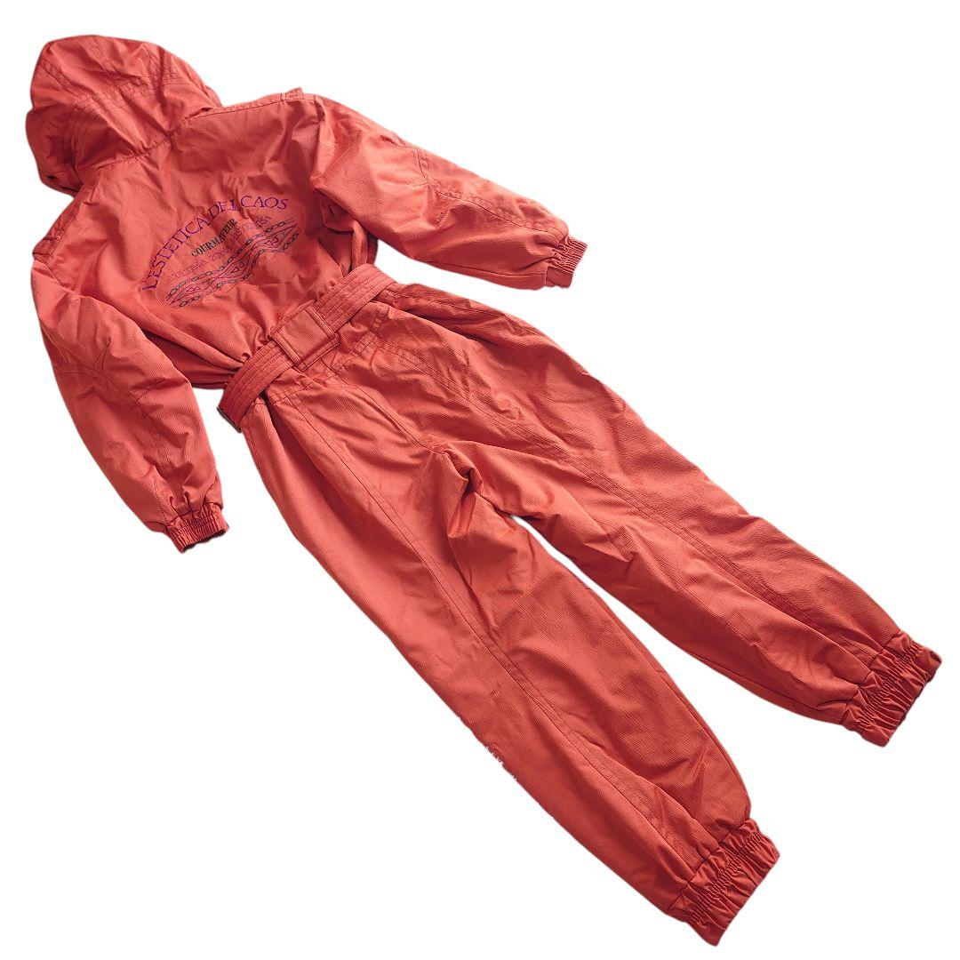 クールマイヨール スキー スノーボードウェア つなぎ ベルト付き M