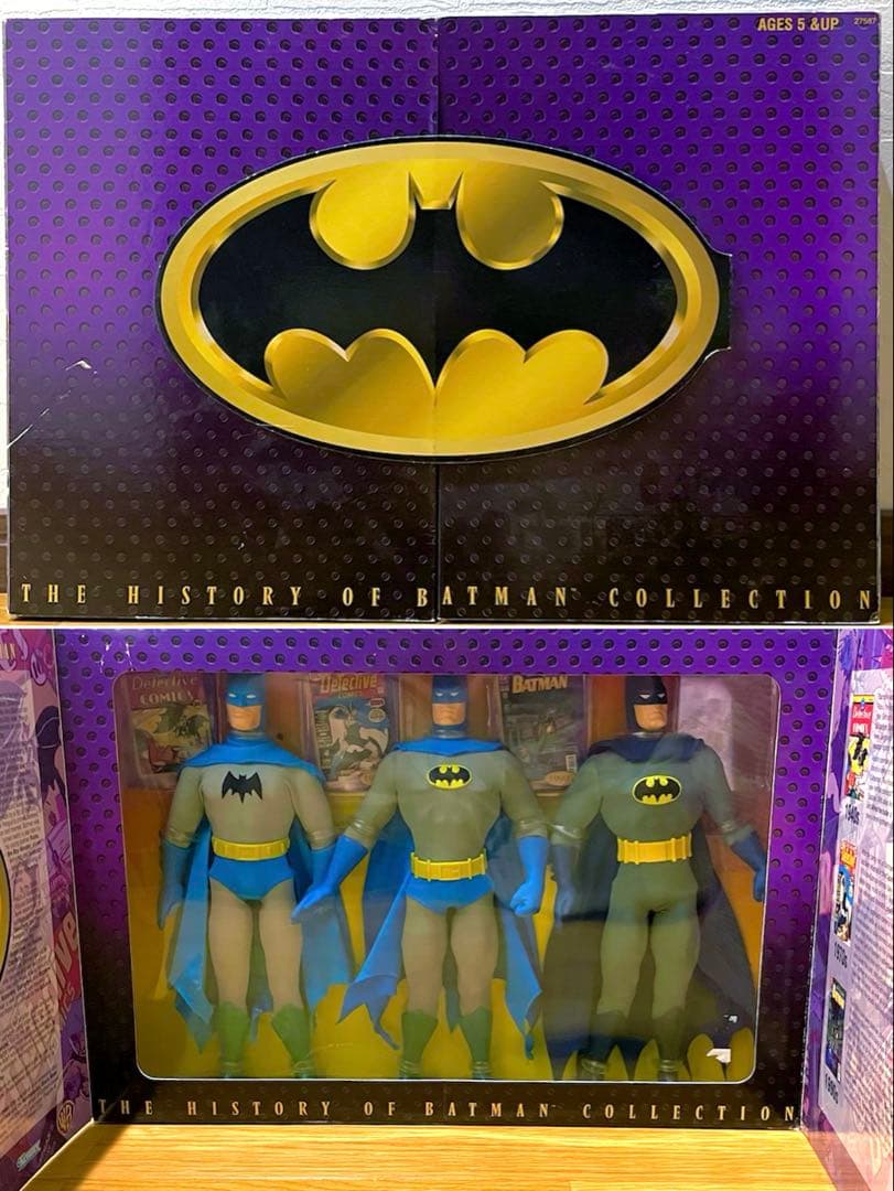 【美品】ザ・ヒストリー・オブ・バットマン・コレクション バッドマン フィギュア