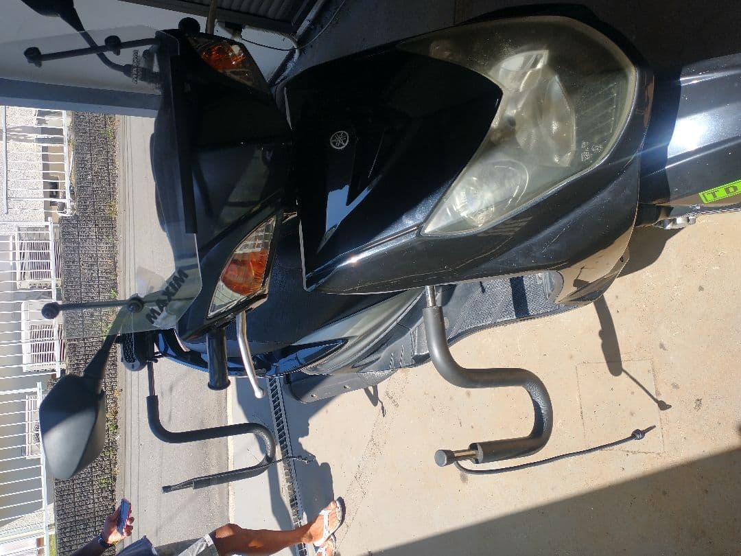 ジャイロX対応！原付二種、原付スクーター用のサーフボードキャリア