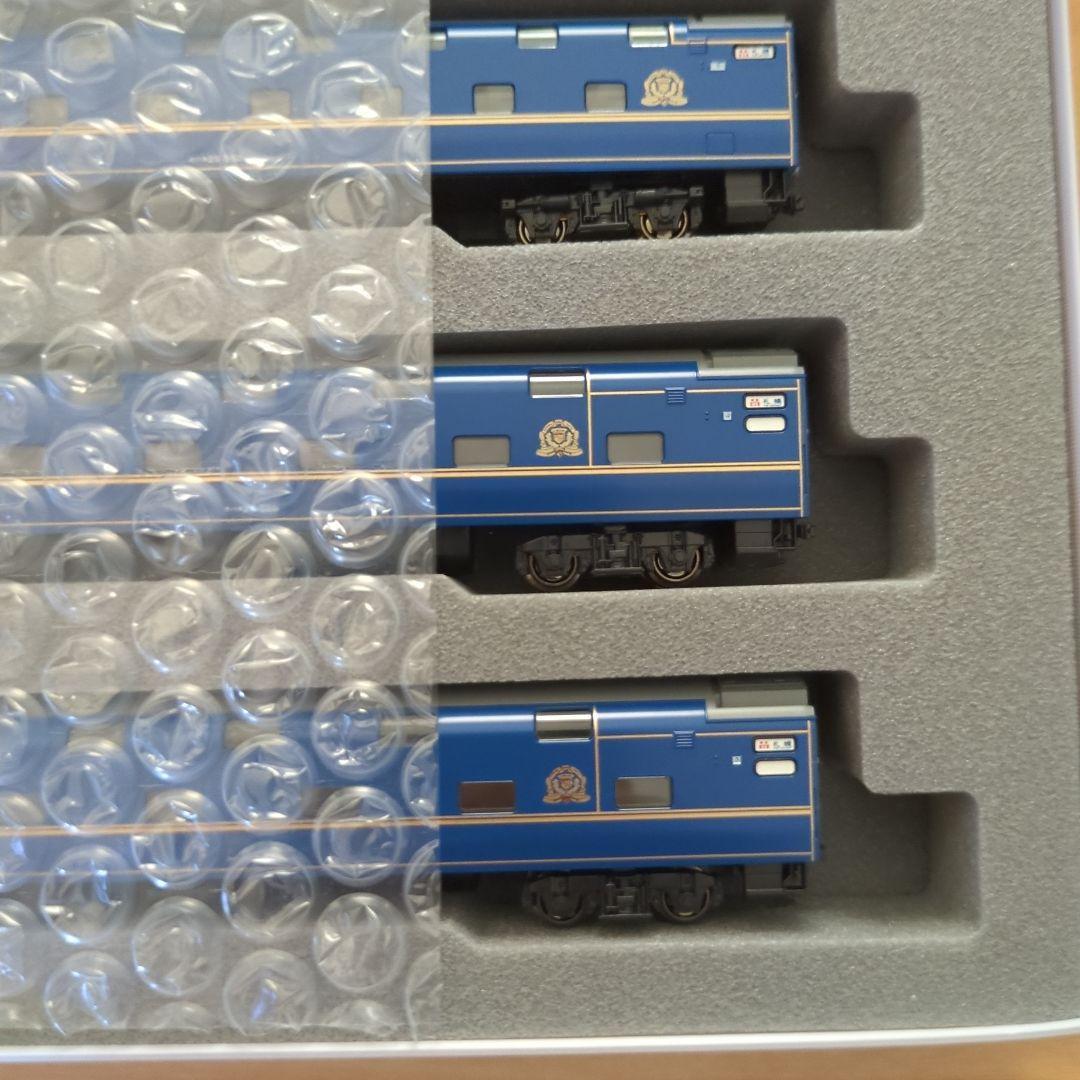 KATO 10-831・10-832 24系寝特急 北斗星（デラックス編成セット