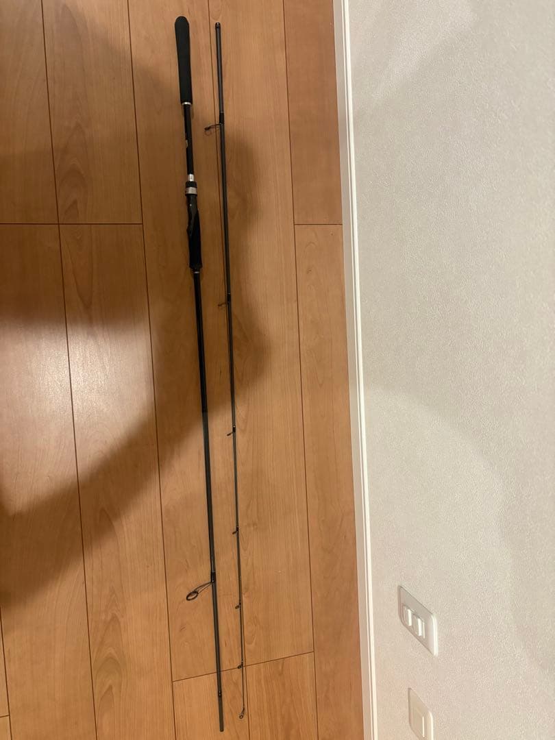 ロッド2本 ケース付き　シマノ　アブガルシア