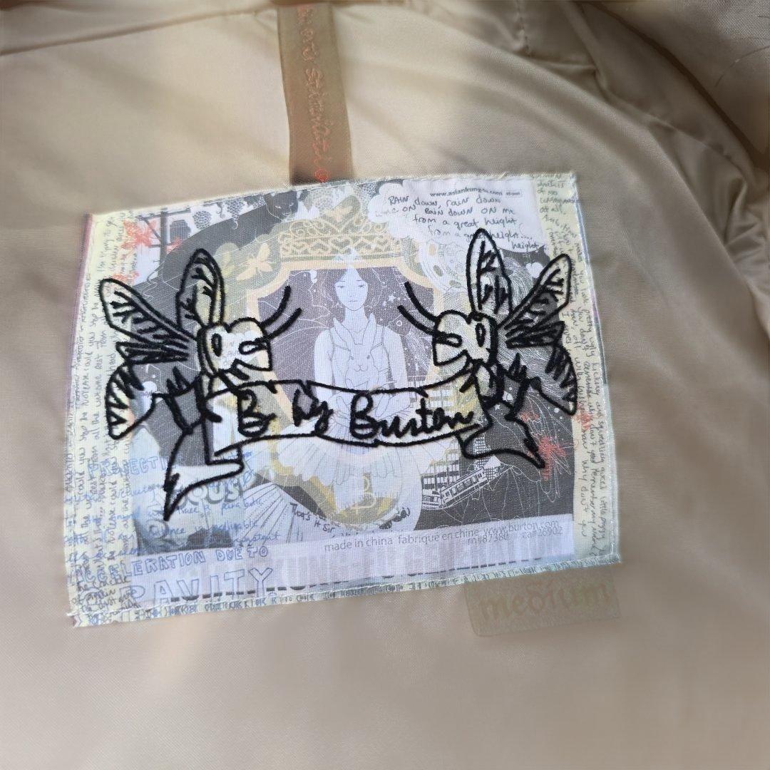 バートン　可愛いダウンジャケット（女性用）