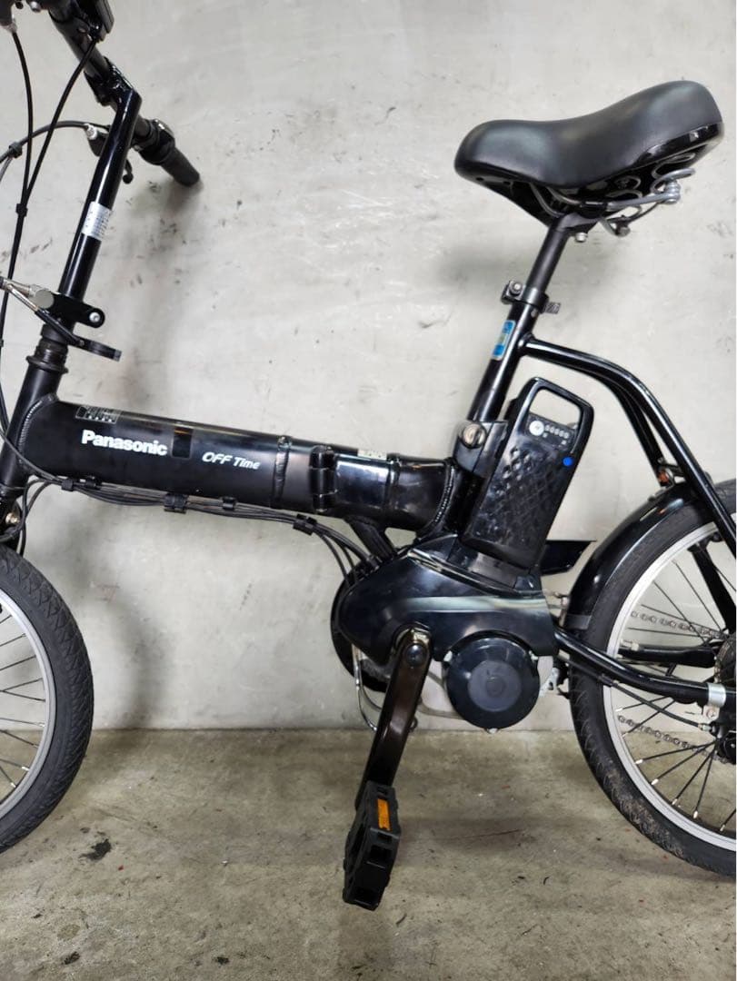 電動アシスト自転車　Panasonic OFF Time パナソニックオフタイム