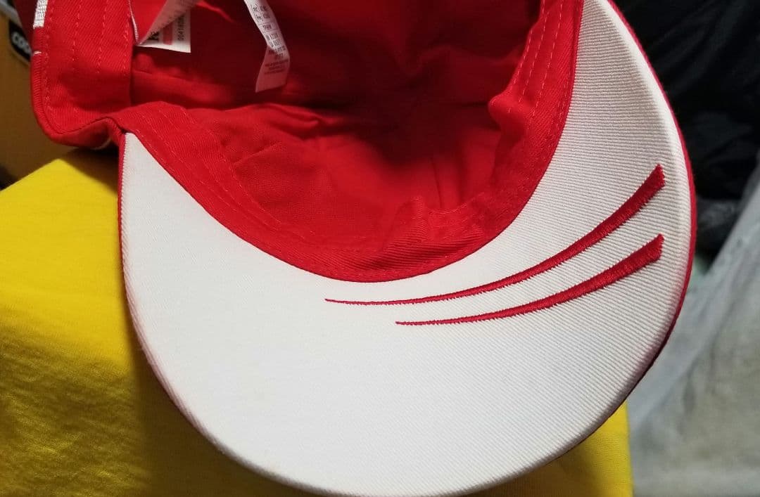 ライコネン　フィジケラ　2009年　直筆サイン　サイン　帽子　キャップ　非売品