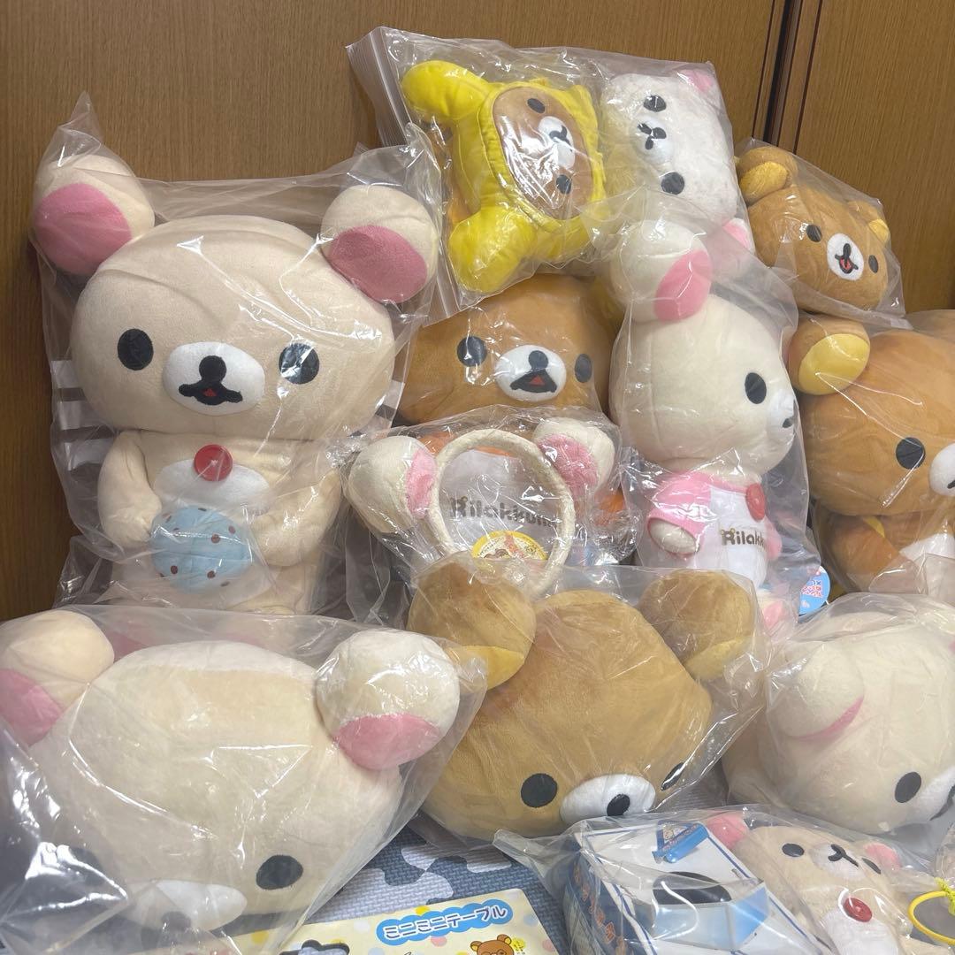 リラックマグッズ ぬいぐるみ 雑貨 まとめうり