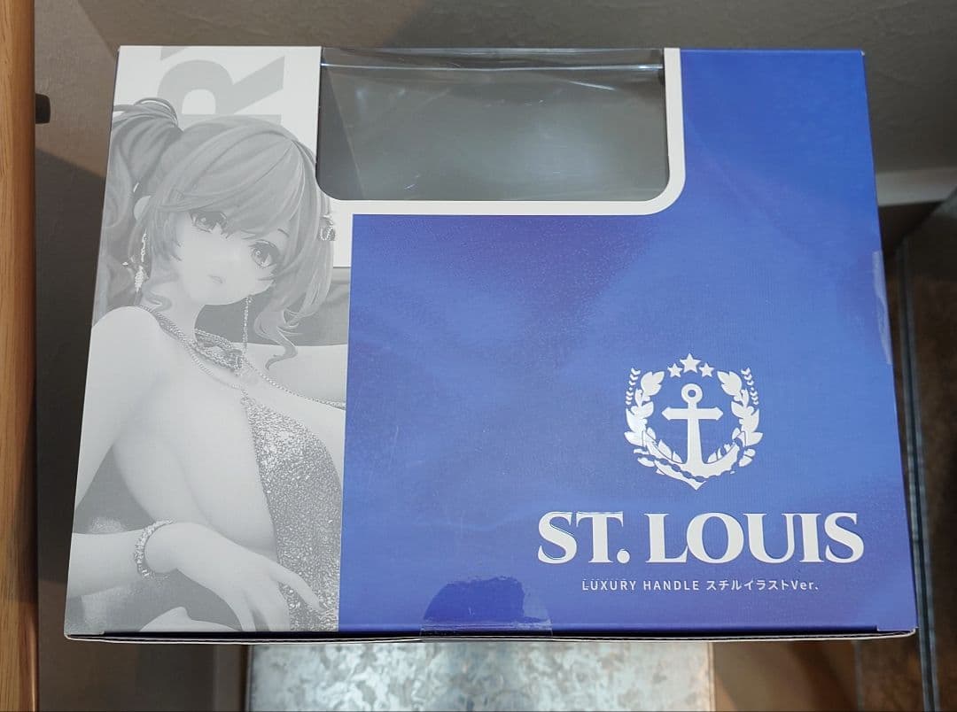 アズールレーン セントルイス Luxury Handle フィギュア　エレガント