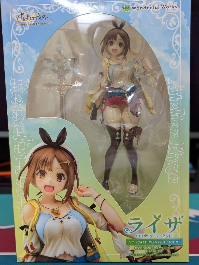 ライザのアトリエ 常闇の女王と秘密の隠れ家　1/7 フィギュア