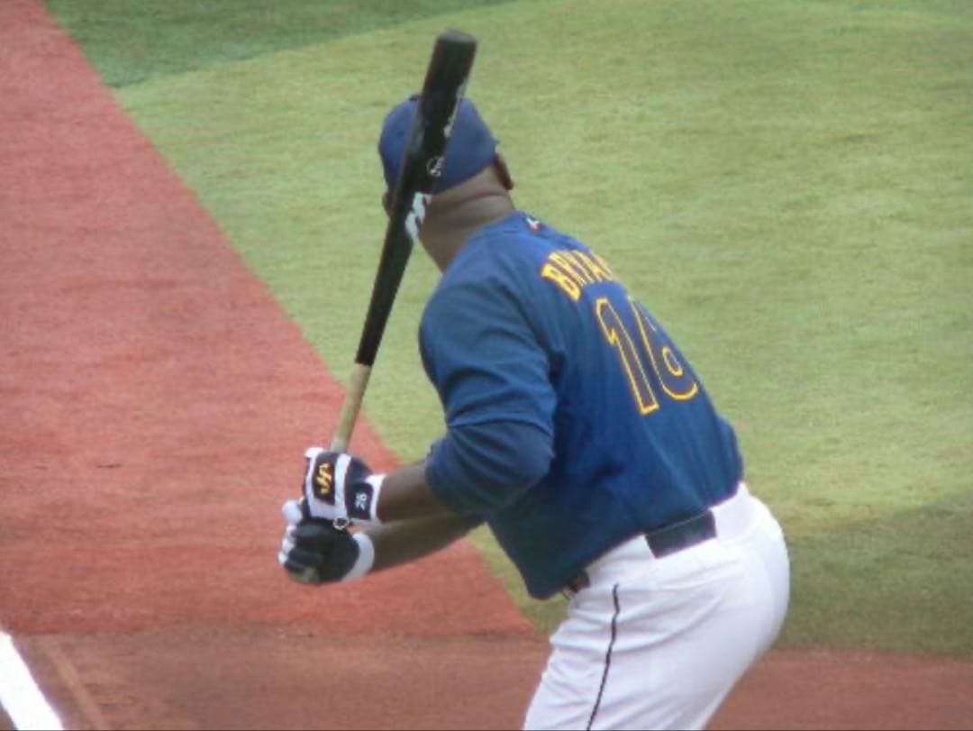 オリックス・バファローズ　ラルフ・ブライアント打撃コーチユニフォーム　未使用美品