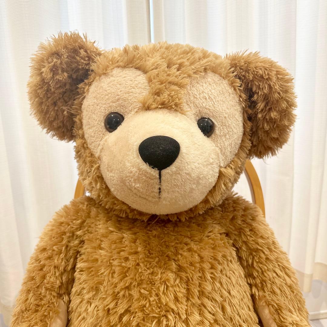東京ディズニーシー　ダッフィー　duffy 旧LLサイズ　特大　ぬいぐるみ
