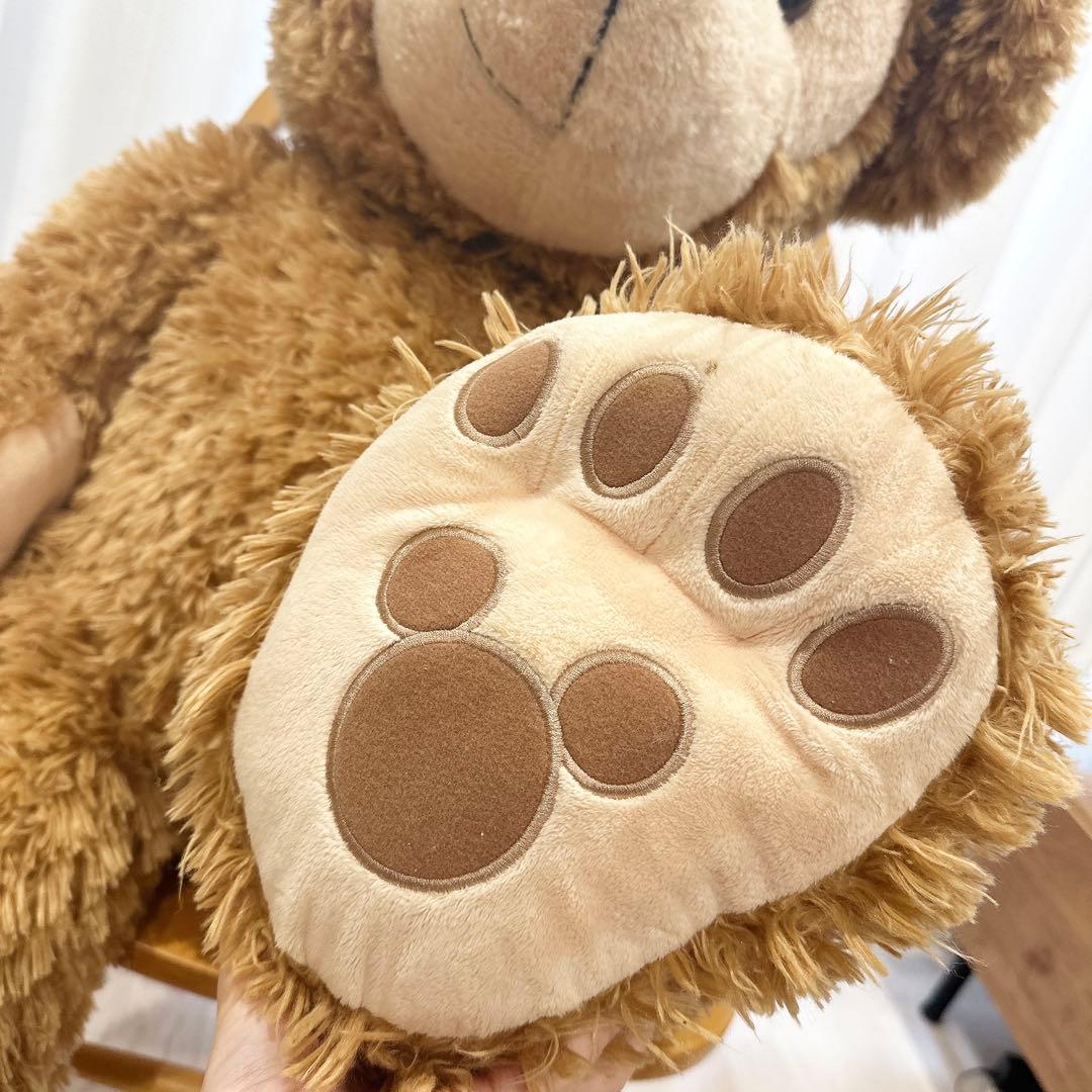 東京ディズニーシー　ダッフィー　duffy 旧LLサイズ　特大　ぬいぐるみ