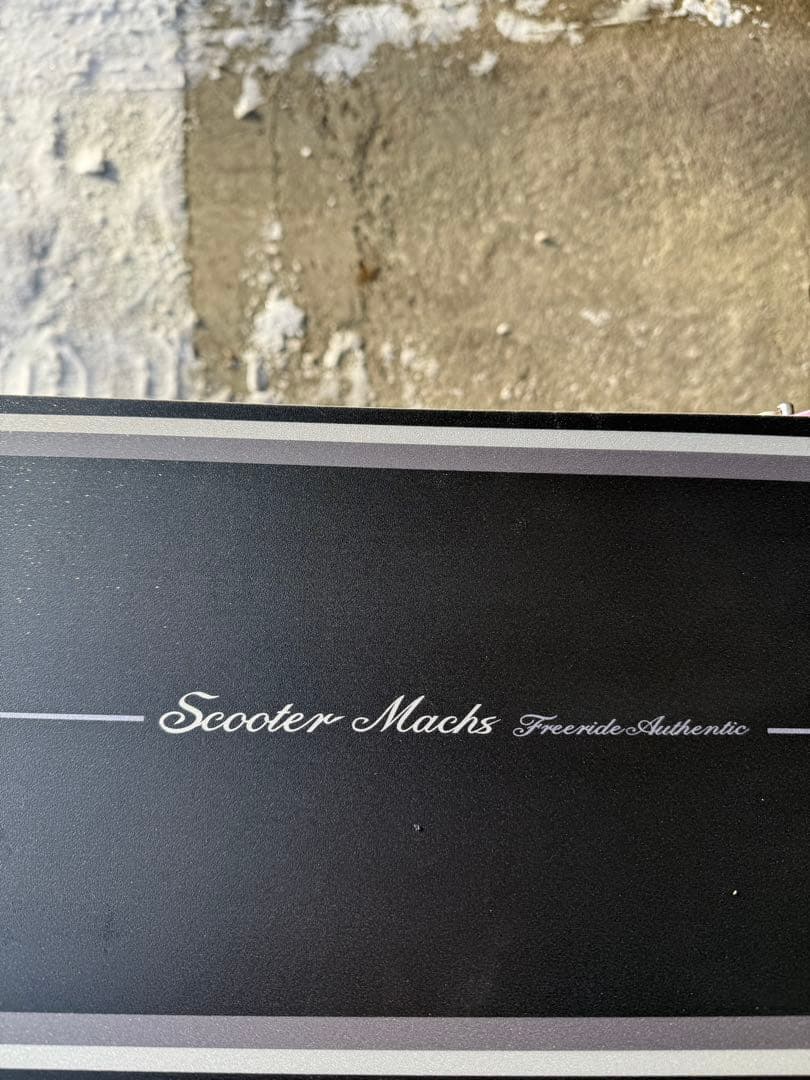 scooter machs 158 チューン済み　一度短時間使用　美品