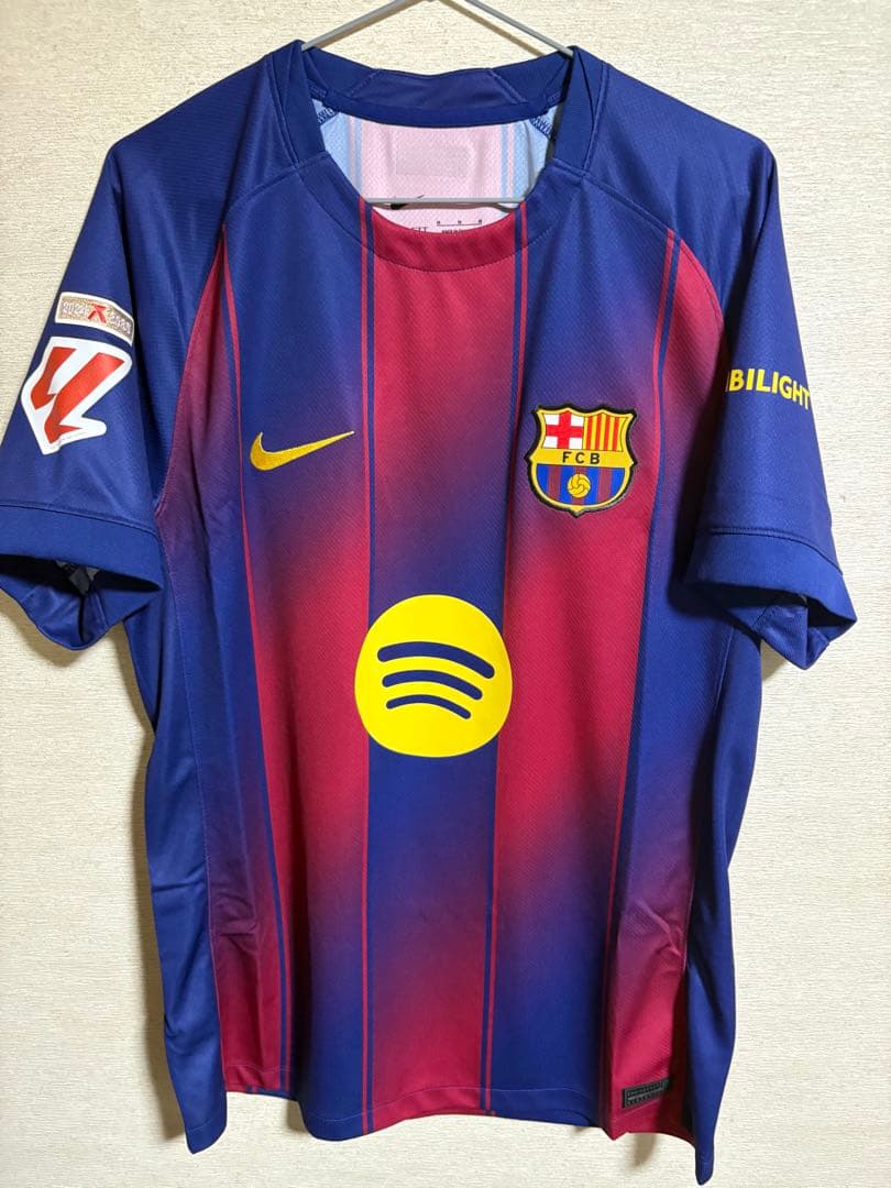 バルセロナ25/26 ペドリ　レプリカ　インポートM