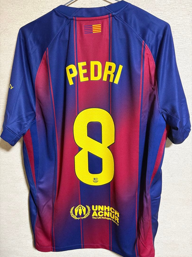 バルセロナ25/26 ペドリ　レプリカ　インポートM