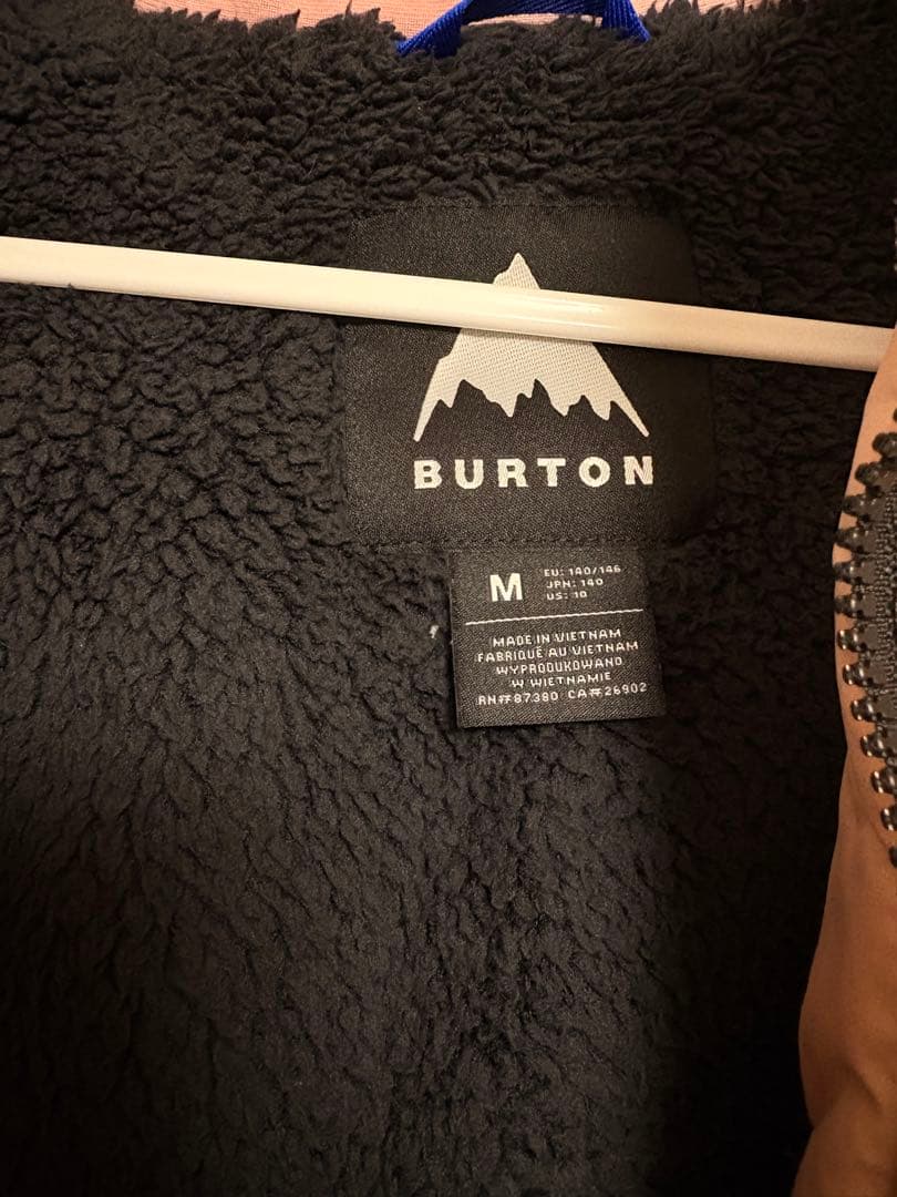 バートン　キッズ　ウエア　スノーボード　スキー　ビブ　140 女の子