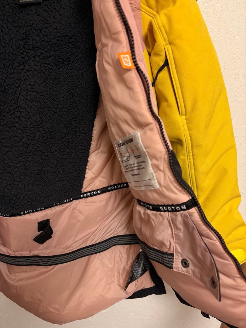 バートン　キッズ　ウエア　スノーボード　スキー　ビブ　140 女の子