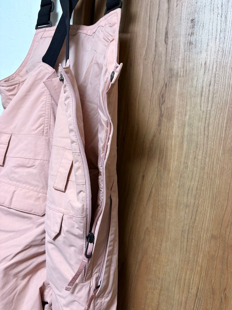 バートン　キッズ　ウエア　スノーボード　スキー　ビブ　140 女の子