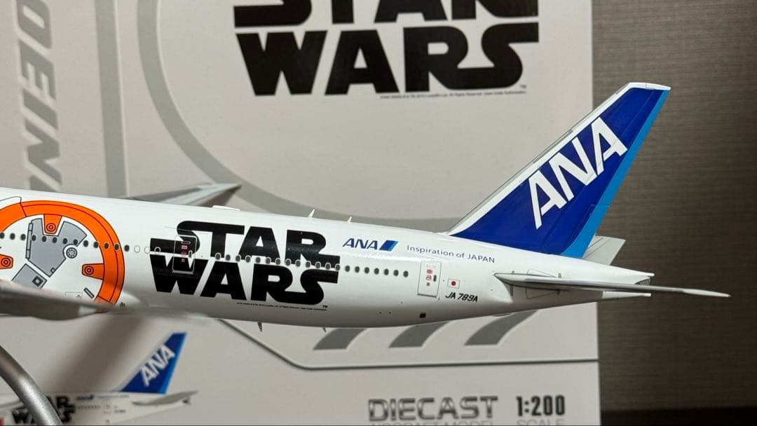 k*a様 JCWings ANA BB-8 B777-300ER JA789A