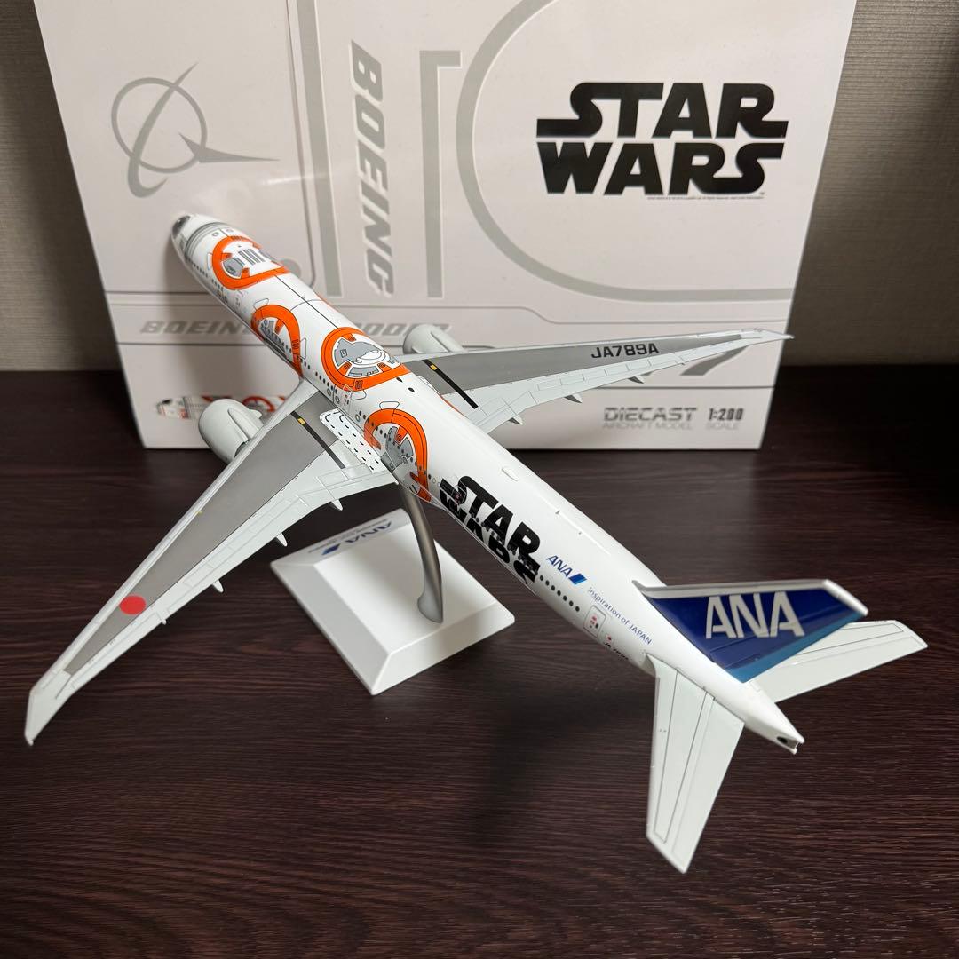 k*a様 JCWings ANA BB-8 B777-300ER JA789A