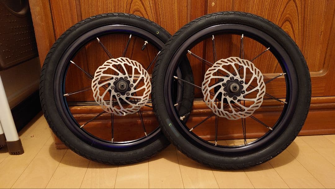 DAHON K9X/K3 plus 純正ディスクブレーキホイール